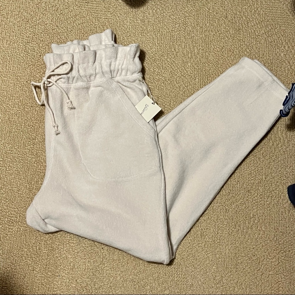 fleece beach pants